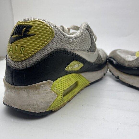 Nike Air Max 90 Premium Retro Trainers, size 6Y US 307793 046 - Picture 11 of 13